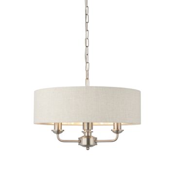 Endon HIGHCLERE 94361 Kroonluchter 3x40W/E14 IP20
