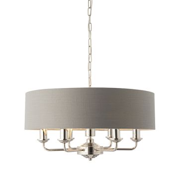 Endon HIGHCLERE 94373 Hanglamp 6x40W/E14 IP20