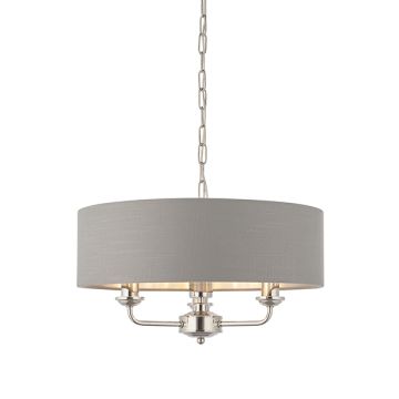 Endon HIGHCLERE 94377 Kroonluchter 3x40W/E14 IP20