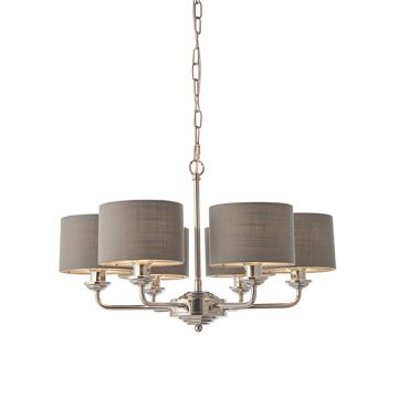 Endon HIGHCLERE 94381 Kroonluchter 6x28W/E14 IP20