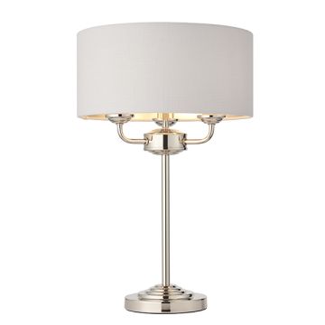 Endon HIGHCLERE 94391 Tafellamp 3x18W/E14 IP20