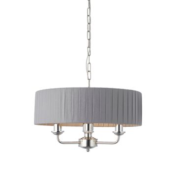Endon HIGHCLERE 94394 Kroonluchter 3x40W/E14 IP20