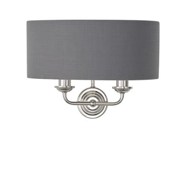 Endon HIGHCLERE 94406 Wandlamp 2x40W/E14 IP20