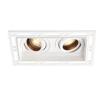 Endon TRIMLESS DOWNLIGHT 94754 Inbouwspot 2x50W/GU10 IP20