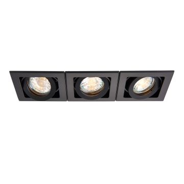 Endon XENO 94797 Inbouwspot 3x50W/GU10 IP20