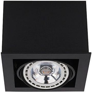 Nowodvorski BOX I 9495 Opbouwspot 1x75W/GU10 ES111 IP20