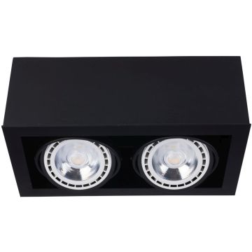 Nowodvorski BOX II 9470 Opbouwspot 2x75W/GU10 ES111 IP20