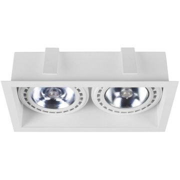 Nowodvorski MOD II 9412 Inbouwspot 2x75W/GU10 ES111 IP20