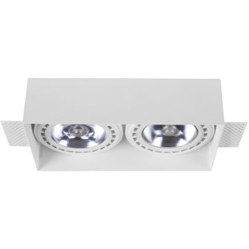 Nowodvorski MOD PLUS II 9407 Inbouwspot 2x75W/GU10 ES111 IP20