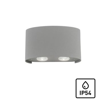 Paul Neuhaus CARLO 9487-21 Wandlamp 4x0,8W/LED 3000K 410LM IP54
