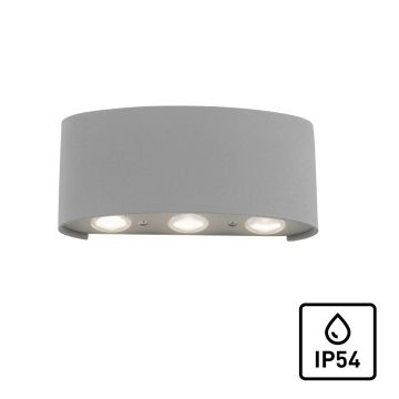 Paul Neuhaus CARLO 9488-21 Wandlamp 6x0,8W/LED 3000K 510LM IP54