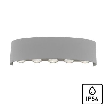 Paul Neuhaus CARLO 9489-21 Wandlamp 10x0,8W/LED 3000K 960LM IP54