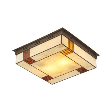 Prezent TIFFANY CEILING 94 Plafondlamp 2x40W/E14 IP20