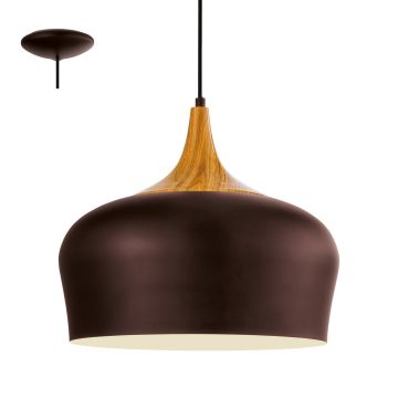Eglo OBREGON 95385 Hanglamp 1x60W/E27