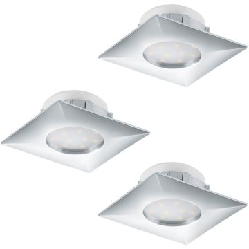 Eglo PINEDA 95802 Inbouwspot 3x6W/LED 500LM