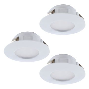 Eglo PINEDA 95821 Inbouwspot 3x6W/LED 500LM