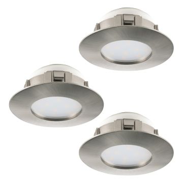 Eglo PINEDA 95823 Inbouwspot 3x6W/LED 500LM IP44