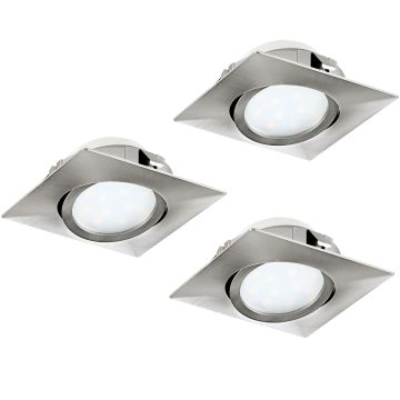 Eglo PINEDA 95846 Inbouwspot 3x6W/LED 500LM