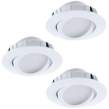 Eglo PINEDA 95851 Inbouwspot 3x6W/LED 500LM