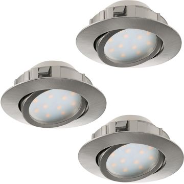 Eglo PINEDA 95853 Inbouwspot 3x6W/LED 500LM