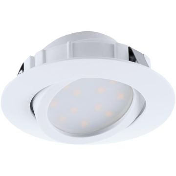Eglo PINEDA 95854 Inbouwspot 1x6W/LED 500LM