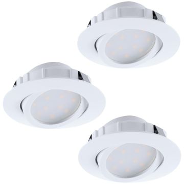 Eglo PINEDA 95857 Inbouwspot 3x6W/LED 500LM