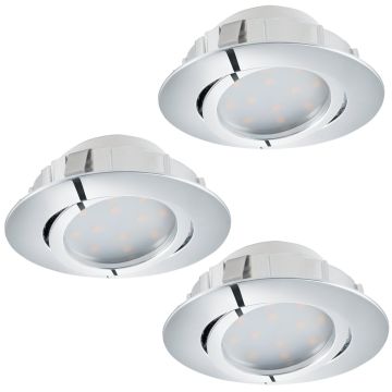 Eglo PINEDA 95858 Inbouwspot 3x6W/LED 500LM