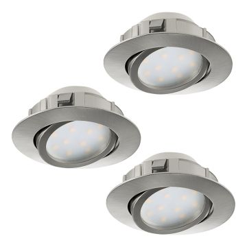 Eglo PINEDA 95859 Inbouwspot 3x6W/LED 500LM