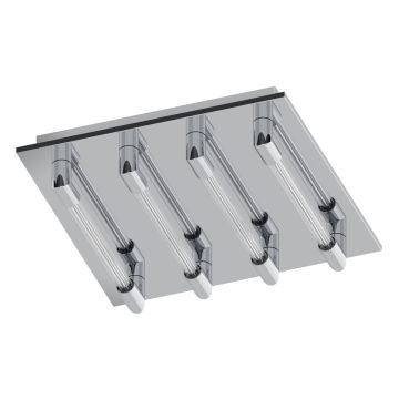 Eglo VALARDE 95397 Plafondlamp 4x3,7W/LED 1880LM