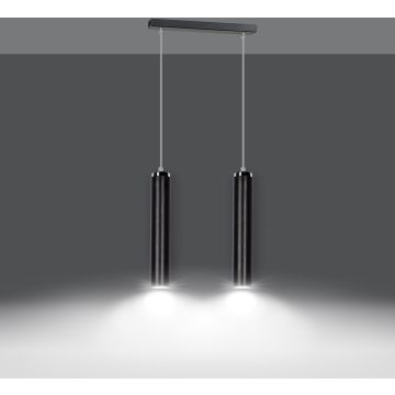 Emibig LUNA 956/2 Hanglamp 2x30W/GU10 IP20