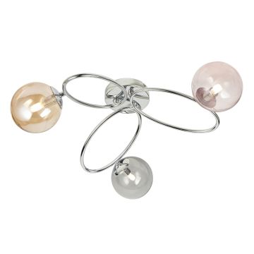 Endon ELLIPSE 95290 Plafondlamp 3x3W/G9 IP20