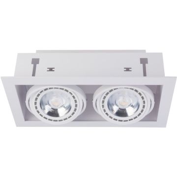 Nowodvorski DOWNLIGHT II 9574 Inbouwspot 2x75W/GU10 ES111 IP20