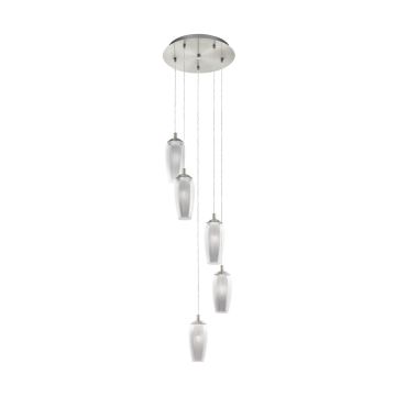 Eglo FARSALA 96345 Hanglamp 5x2,5W/G9 300LM