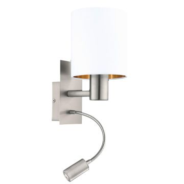 Eglo PASTERI 96484 Wandlamp 1x40W/E27 + 1X3,5W/LED 380LM