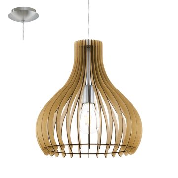 Eglo TINDORI 96258 Hanglamp 1x60W/E27
