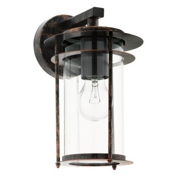Eglo VALDEO 96241 Wandlamp 1x60W/E27 IP44