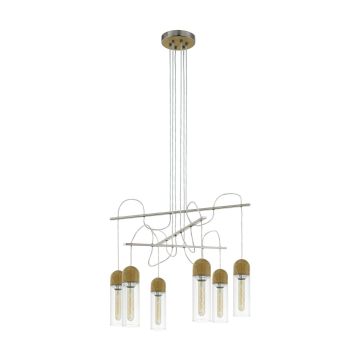 Eglo ZACHARO 96946 Kroonluchter 6x4W/E27 360LM