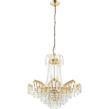 Endon ADAGIO 96819-GO Hanglamp 9x40W/E14 IP20