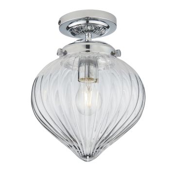 Endon CHESTON 96489 Plafondlamp 1x10W/E27 IP44