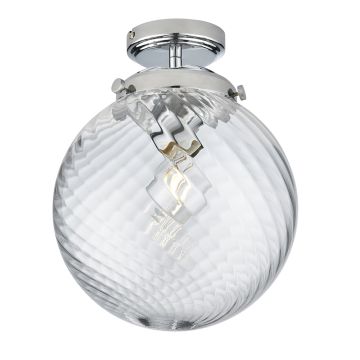Endon MILSTON 96488 Plafondlamp 1x10W/E27 IP44