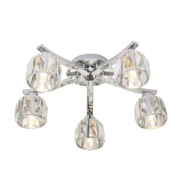 Endon RIA 96454 Plafondlamp 5x3W LED G9 IP44