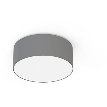 Nowodvorski CAMERON GRAY II 9687 Plafondlamp 2x25W only LED/E27 IP20