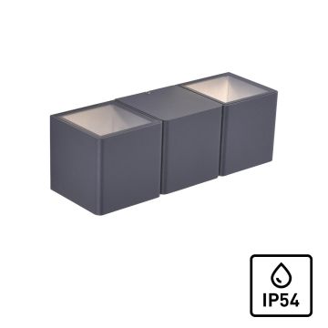 Paul Neuhaus MARCEL 9658-13 Wandlamp 2x4W/LED 3000K 350LM IP54