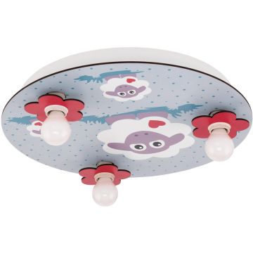 Eglo LALELU 97705 Plafondlamp 3x40W/E14