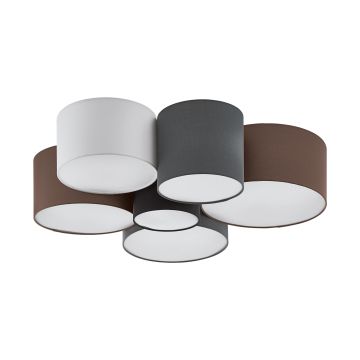 Eglo PASTORE 97838 Plafondlamp 6x40W/E27