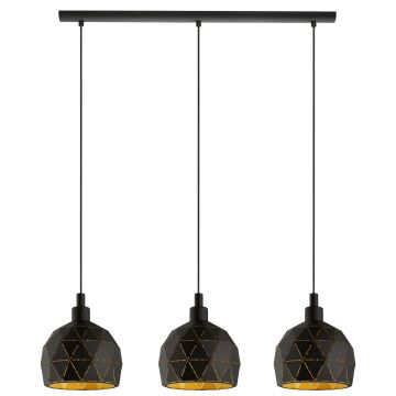 Eglo ROCCAFORTE 97846 Hanglamp 3x40W/E14