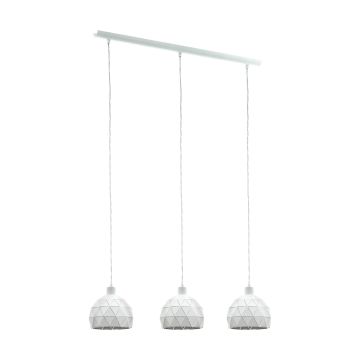 Eglo ROCCAFORTE 97857 Hanglamp 3x60W/E27