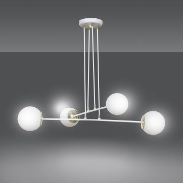 Emibig OGNIS 967/4 Kroonluchter 4x40W/E27 IP20