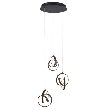 Endon COSMA 97623 Hanglamp 3x14.16W/LED 3000K 1380LM IP20