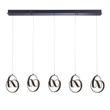 Endon COSMA 97624 Hanglamp 5x14W/LED 3000K 2310LM IP20